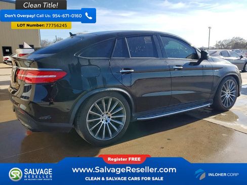 Used 2019 Mercedes-Benz GLE 43 AMG 4MATIC Coupe image 4