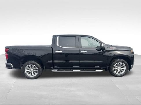 Used 2019 Chevrolet Silverado 1500 LTZ w/ LTZ Premium Package AWD/4WD image 8