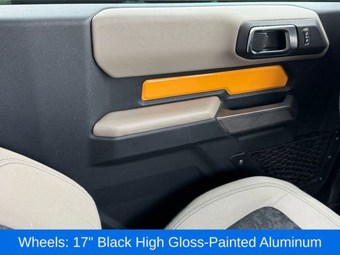 Used 2022 Ford Bronco Wildtrak image 34