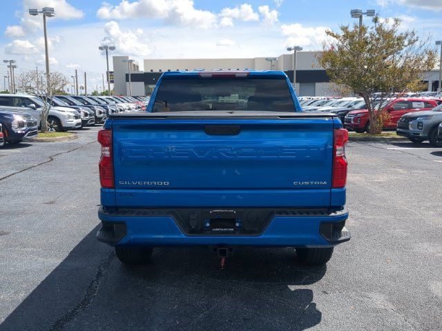 Used 2022 Chevrolet Silverado 1500 Custom RWD image 7