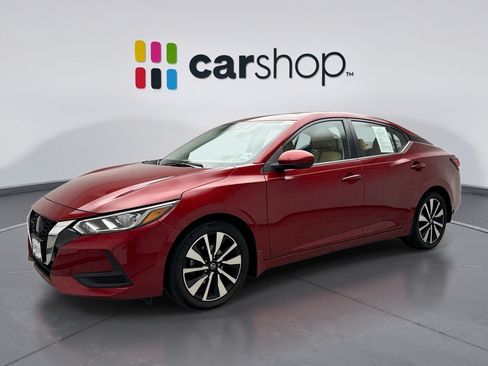 Used 2023 Nissan Sentra SV w/ SV Premium Package FWD image 1