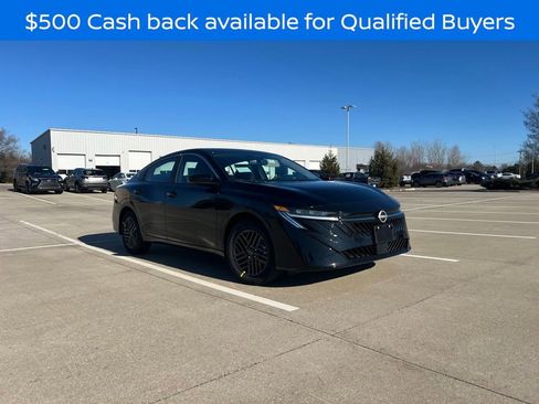 New 2026 Nissan Sentra SV w/ SV Convenience Package image 2