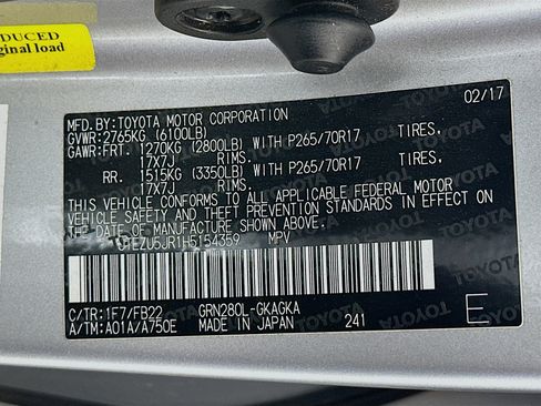 Used 2017 Toyota 4Runner SR5 image 12