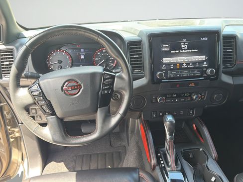 Used 2023 Nissan Frontier Pro-X w/ Pro-X Premium Package RWD image 31