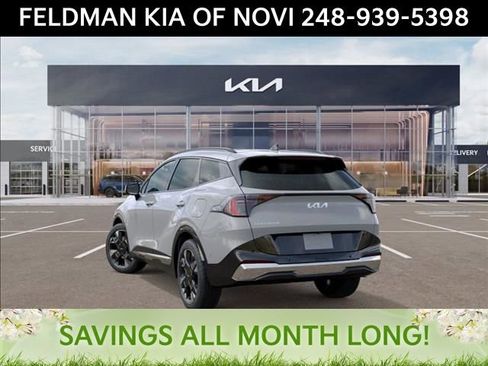 New 2026 Kia Sportage SX image 4