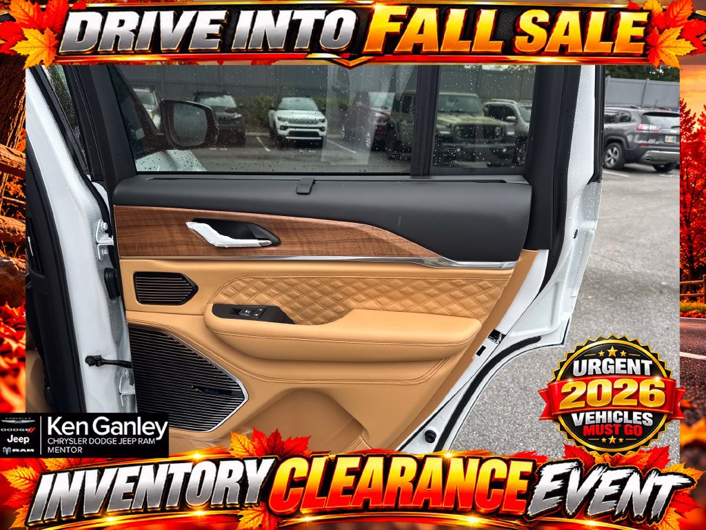 New 2027 Jeep Grand Cherokee Summit AWD/4WD image 23