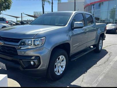 Used 2021 Chevrolet Colorado LT w/ LT Convenience Package