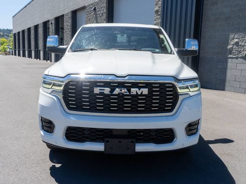Used 2025 RAM 1500 Tungsten w/ Trailer Tow Group AWD/4WD image 2