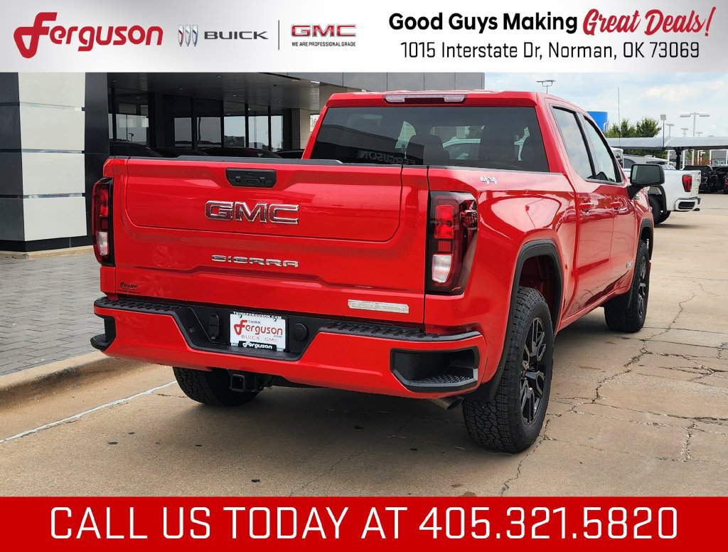 New 2026 GMC Sierra 1500 Elevation AWD/4WD image 4