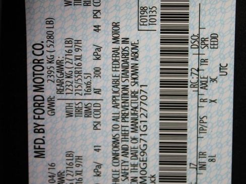 Used 2016 Ford Transit Connect Titanium image 24