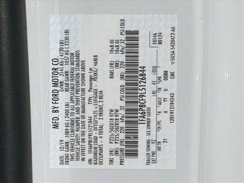 Used 2020 Ford Mustang GT image 21