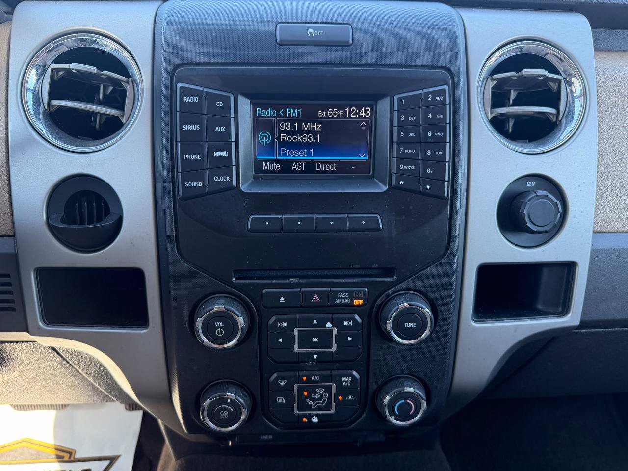 Used 2013 Ford F150 XLT w/ XLT Chrome Pkg RWD image 21