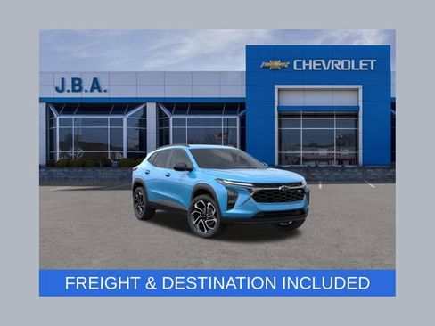 New 2026 Chevrolet Trax RS image 1