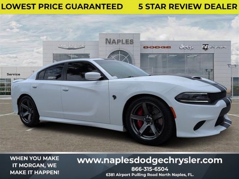 Used 2018 Dodge Charger SRT Hellcat w/ Harman/Kardon Audio Group RWD image 1