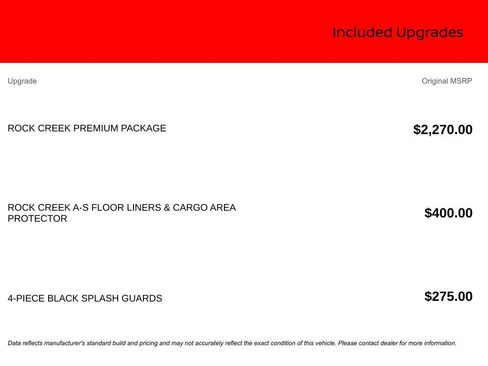 New 2026 Nissan Pathfinder Rock Creek w/ Rock Creek Premium Package image 3