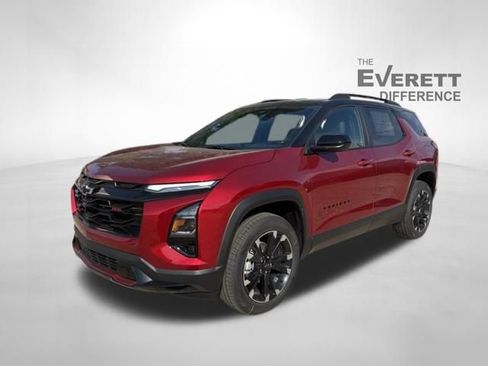 New 2026 Chevrolet Equinox RS w/ Safety and Technology Package AWD/4WD image 3