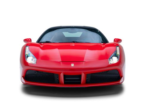 Used 2016 Ferrari 488 GTB RWD image 3