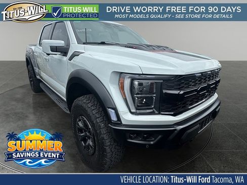 Used 2023 Ford F150 Raptor w/ Equipment Group 802A Raptor R AWD/4WD image 1