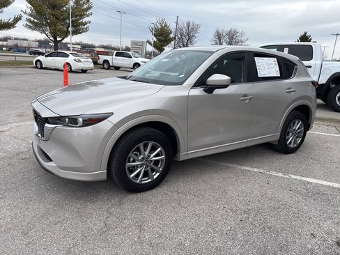 Used 2025 MAZDA CX-5 AWD 2.5 S w/ Preferred Package image 10