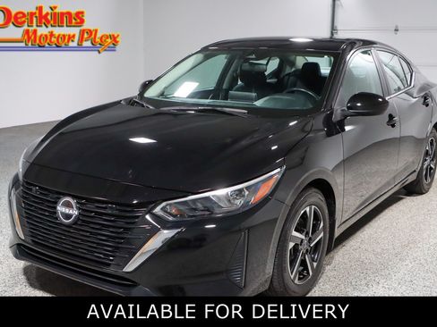 Used 2024 Nissan Sentra SV w/ All-Weather Package FWD image 1
