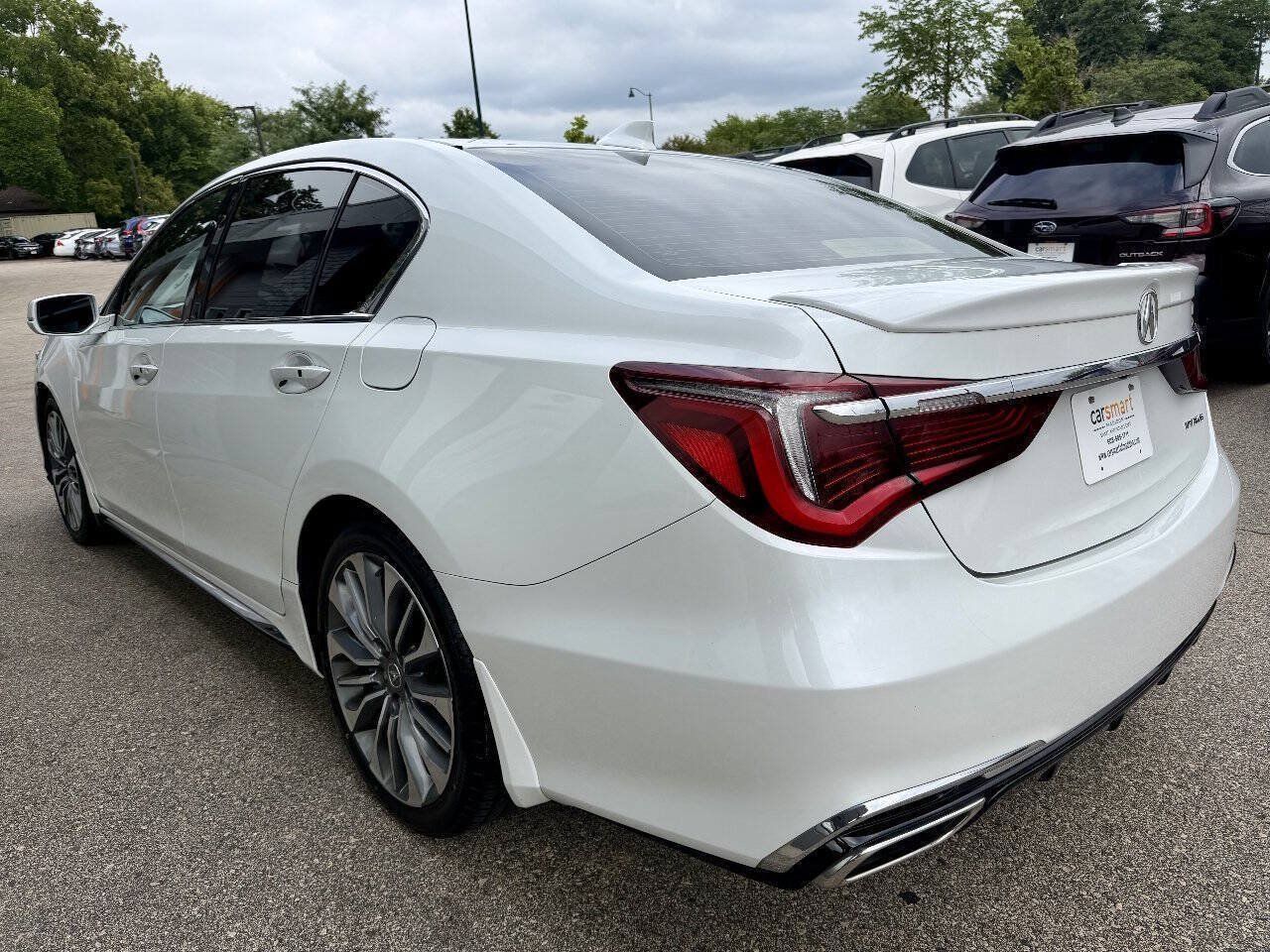 Used 2018 Acura RLX w/ Technology Package FWD image 6