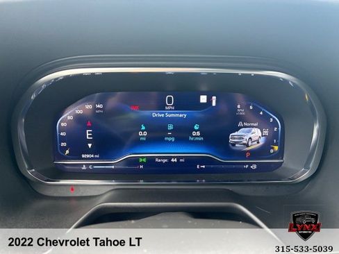 Used 2022 Chevrolet Tahoe LT w/ Luxury Package AWD/4WD image 24