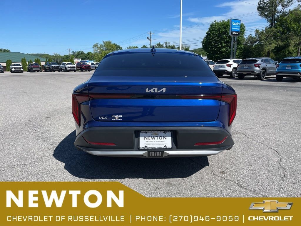 Used 2025 Kia K4 EX FWD image 40