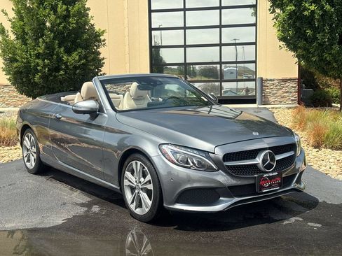 Used 2018 Mercedes-Benz C 300 4MATIC Cabriolet image 2