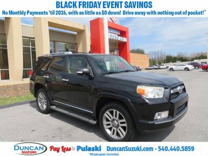 Used 2011 Toyota 4Runner Limited