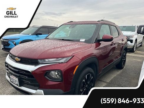 Used 2023 Chevrolet TrailBlazer LT image 3