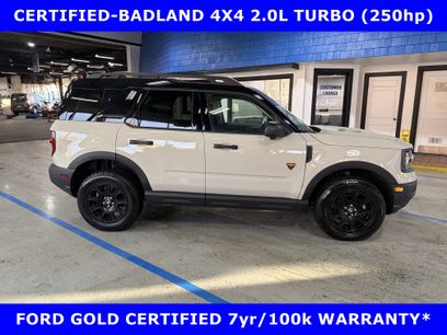 Certified 2025 Ford Bronco Sport Badlands