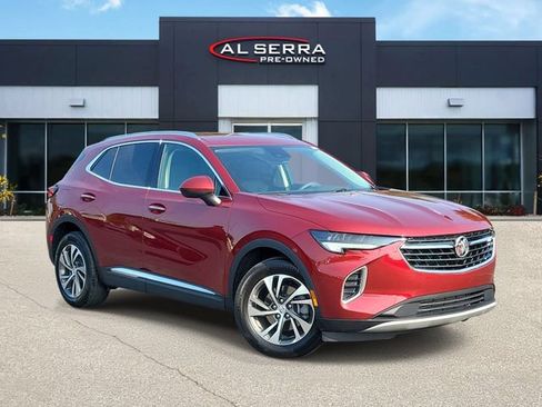 Certified 2023 Buick Envision Essence AWD/4WD image 1
