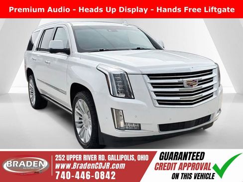 Used 2020 Cadillac Escalade Platinum AWD/4WD image 1