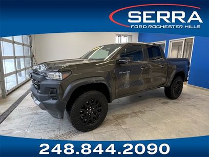 Used 2023 Chevrolet Colorado Trail Boss w/ Technology Package