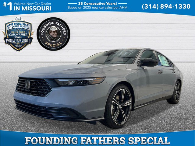 New 2026 Honda Accord Sport image 1