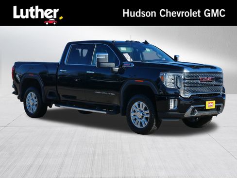 Used 2020 GMC Sierra 3500 Denali w/ Denali Ultimate Package image 1