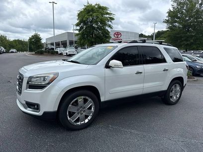 Used 2017 GMC Acadia Limited SLT
