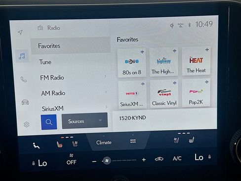 Used 2025 Lexus NX 250 FWD w/ Accessory Package (Z1) image 21