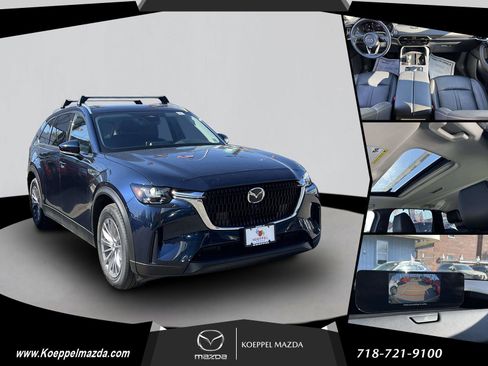 Certified 2024 MAZDA CX-90 Plug-In Hybrid w/ Preferred AWD/4WD image 1