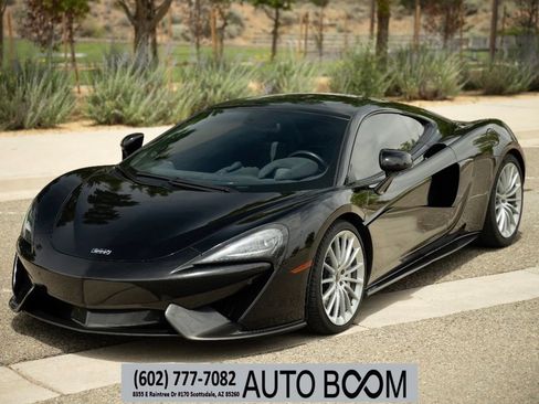 Used 2017 McLaren 570S RWD image 1