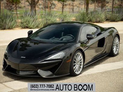 Used 2017 McLaren 570S