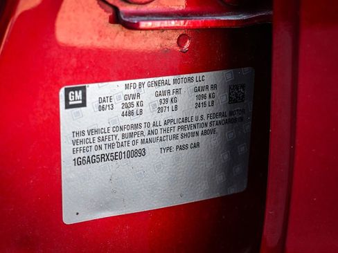 Used 2014 Cadillac ATS 2.0T AWD Sedan image 19