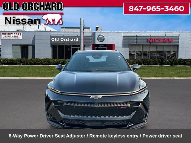 Used 2024 Chevrolet Equinox EV RS AWD/4WD image 2
