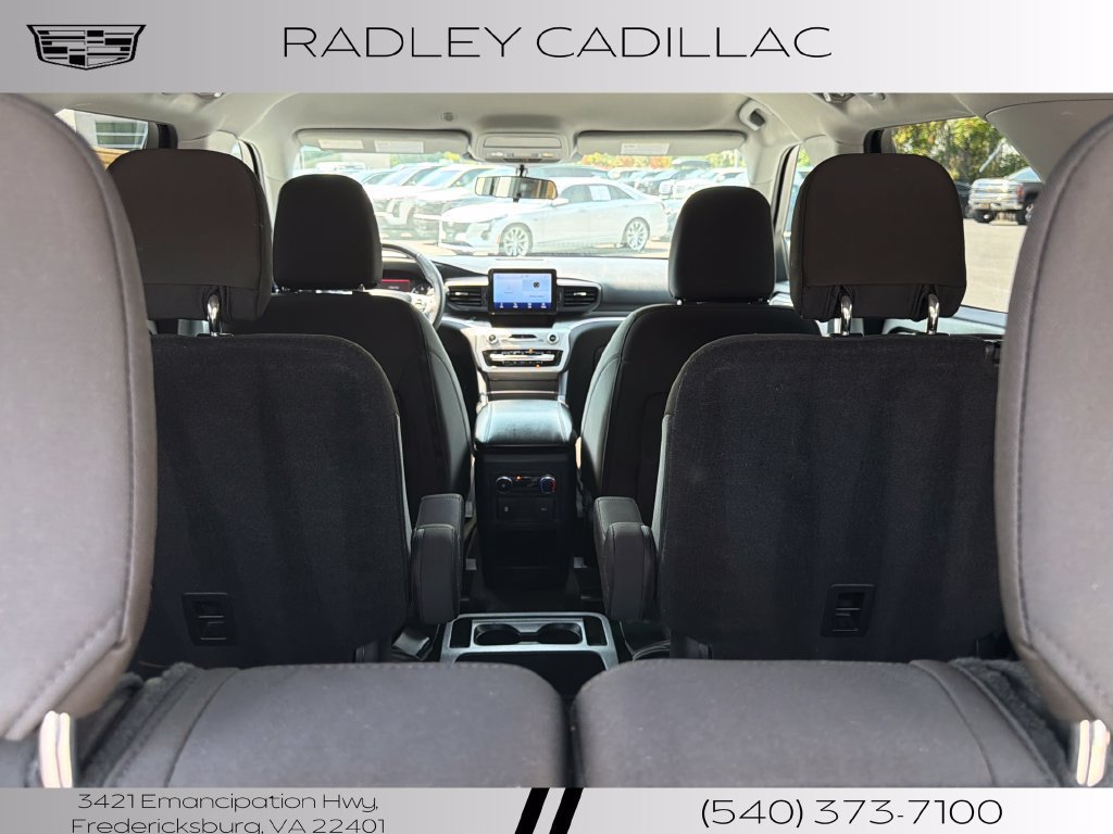 Used 2021 Ford Explorer XLT AWD/4WD image 13