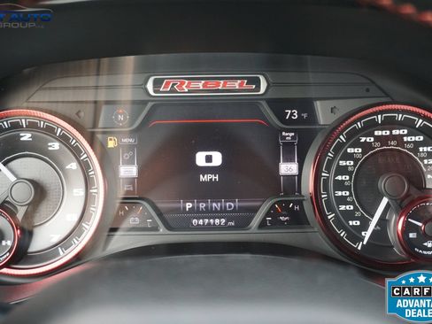 Used 2019 RAM 1500 Rebel w/ Rebel Level 2 Equipment Group AWD/4WD image 40