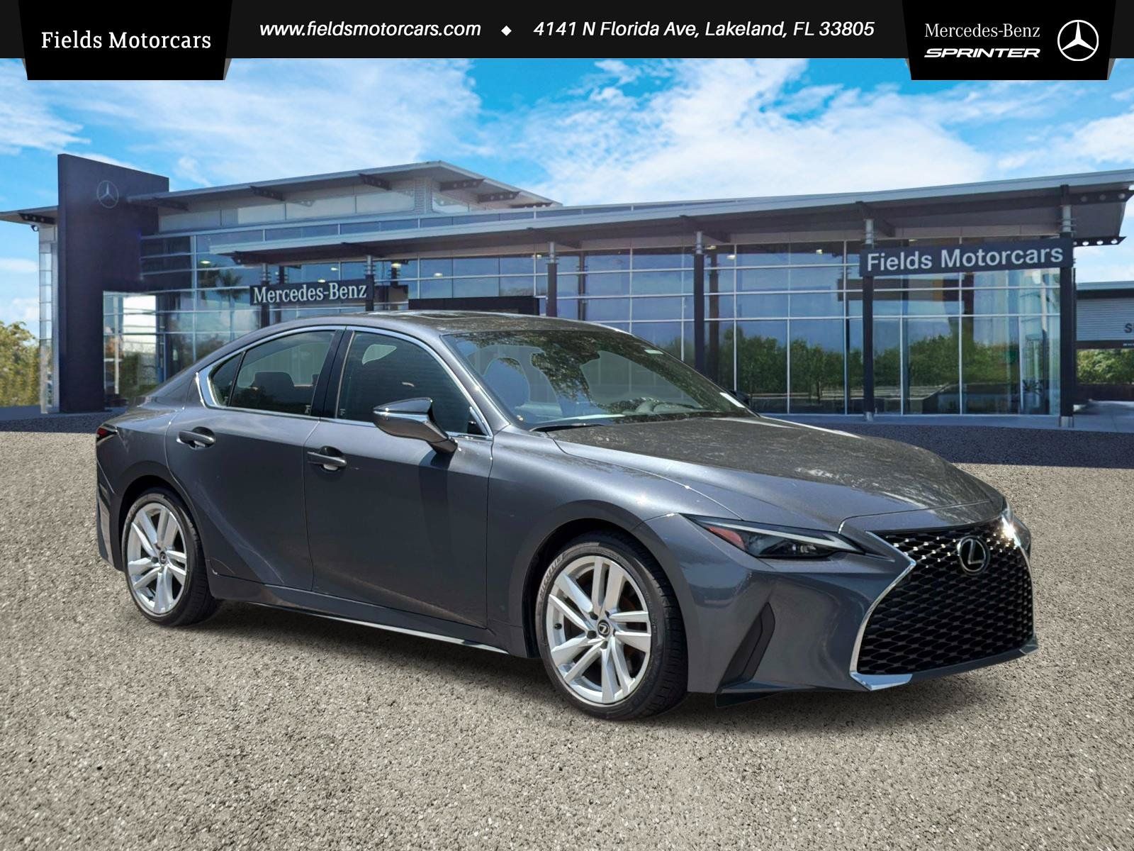 Used 2024 Lexus IS 300 w/ Comfort Package RWD image 1