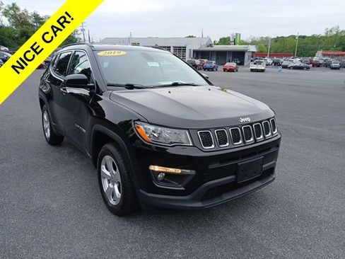 Used 2019 Jeep Compass Latitude AWD/4WD image 7