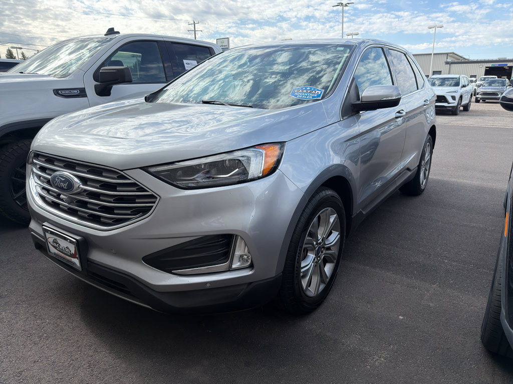 Used 2022 Ford Edge Titanium w/ Equipment Group 301A AWD/4WD image 1