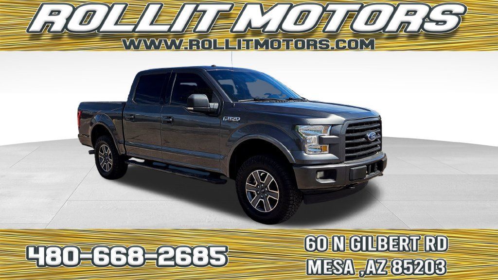 Used 2017 Ford F150 XLT w/ Equipment Group 302A Luxury AWD/4WD image 1