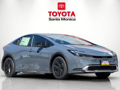 New 2026 Toyota Prius Plug-In Hybrid